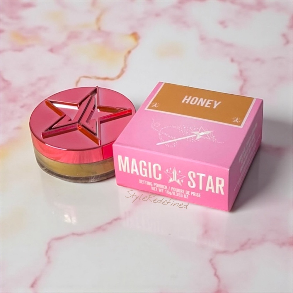 Jeffree Star Magic Star Setting Powder in Honey - Matte